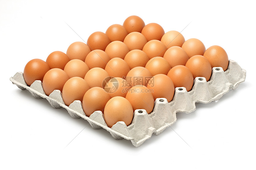 纸托盘中的鸡蛋贮存团体鸭子纸板包装杂货产品烹饪纸盒食物图片