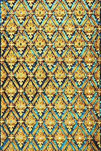 泰国寺庙 ar历史墙纸风格工艺插图装饰雕塑手工建筑学古董图片