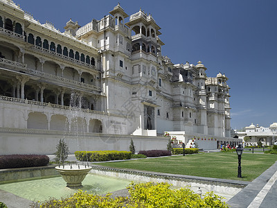Udaipur-印度城市宫图片