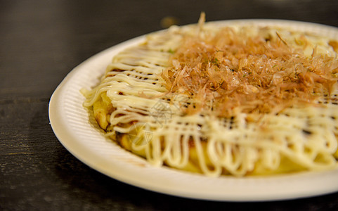 盘子里的Okonomiyaki3图片