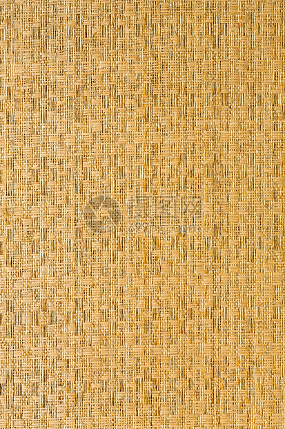 草垫墙纸线条宏观棕褐色稻草柳条工艺竹子篮子材料图片