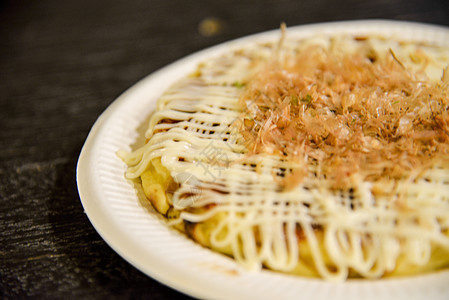 盘子里的Okonomiyaki2图片