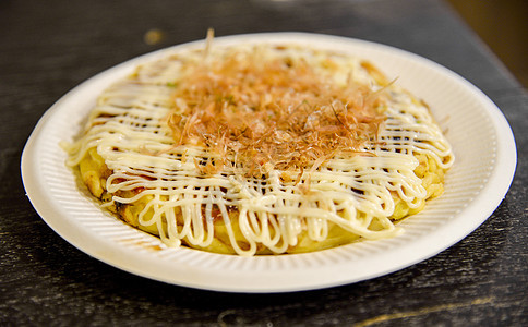 盘子里的Okonomiyaki1图片