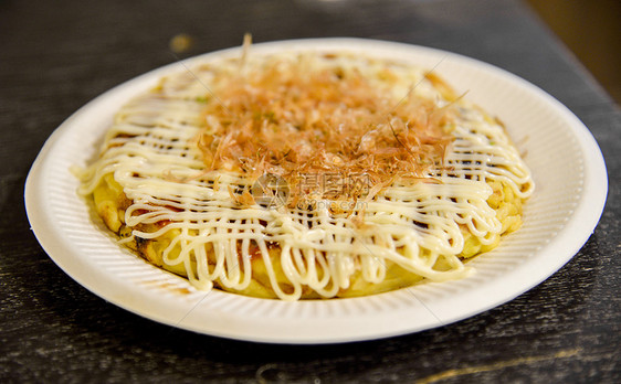 盘子里的Okonomiyaki1图片
