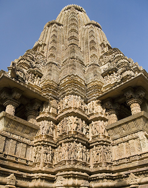 印度中央邦Khajuraho雕刻宗教中央邦旅行雕塑纪念碑旅游地标寺庙建筑学图片