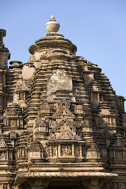 印度中央邦Khajuraho旅行雕塑宗教地标雕刻纪念碑旅游建筑学寺庙中央邦图片