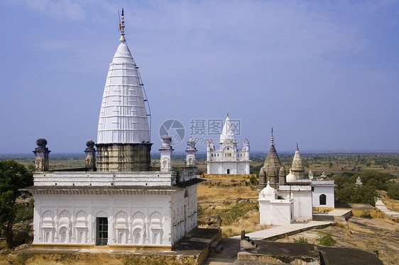 印度中央邦Sonanagiri寺庙旅行旅游中央邦宗教图片