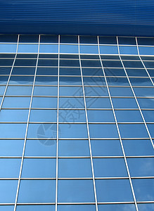 窗口面板蓝色摩天大楼建筑反射市中心窗户建筑学镜子城市财产图片