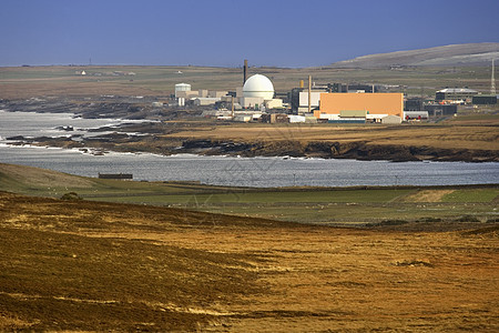 敦雷核电站——苏格兰图片