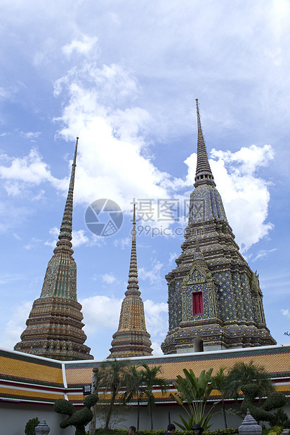 泰国寺庙信仰宗教崇拜图片