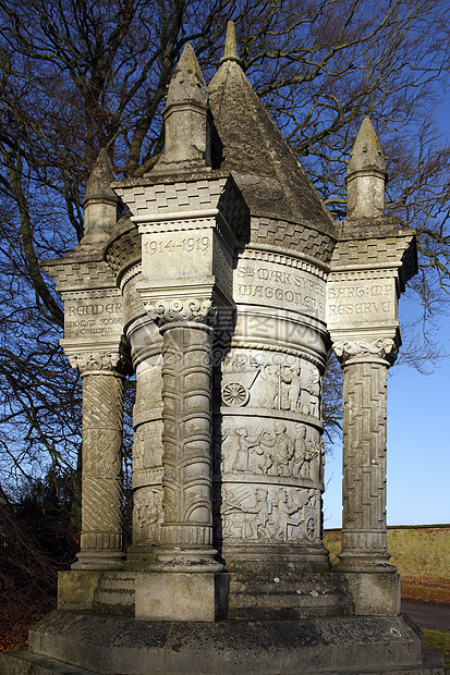 瓦格纳斯纪念馆 - 斯莱德米尔 - 约克郡 - 英格兰图片