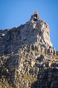 高山 有电缆汽车图片