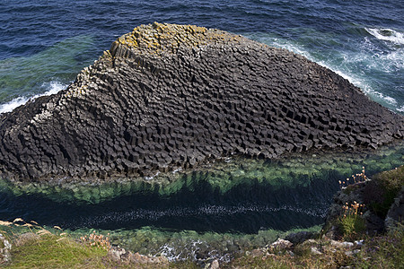 Basalt岩石形成-Stasta-苏格兰图片