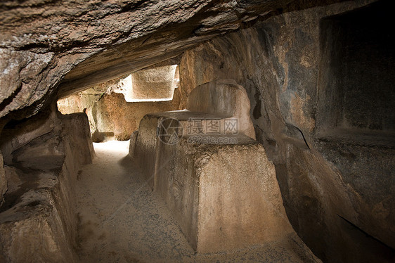 秘鲁库斯科附近Kenko洞穴寺图片