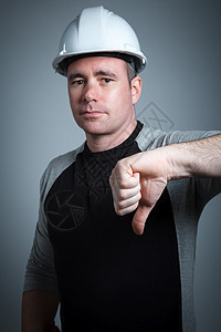 白种男子合同承包商 40岁活动工人阶级安全帽木匠工作背景头盔思维职业领班图片