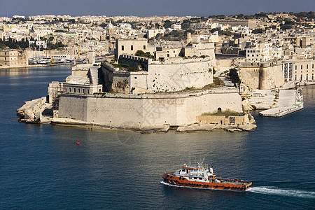 圣安吉洛堡 - 大港 - 瓦莱塔 - 马耳他图片