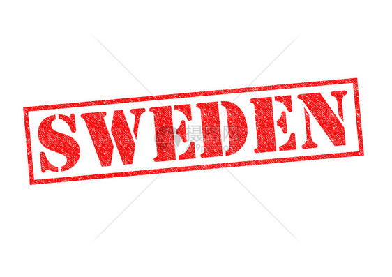 瑞典假期文化贴纸旅游徽章邮票图章按钮旅行橡皮图片
