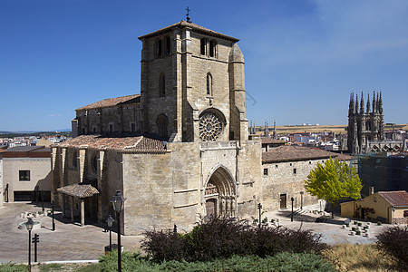 Burgos  西班牙北部地标宗教教堂教会观光旅行旅游图片