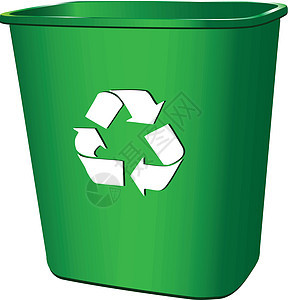 垃圾桶容器家庭环境插图垃圾箱塑料倾倒生态容量房子垃圾图片