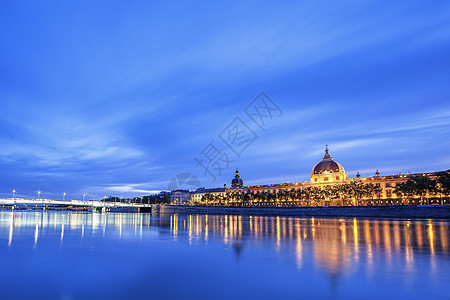 Rhone 河景图片