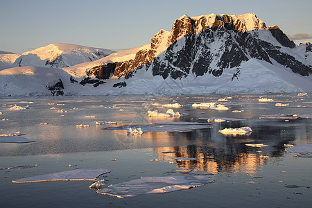 拉迈尔海峡 - 南极洲图片