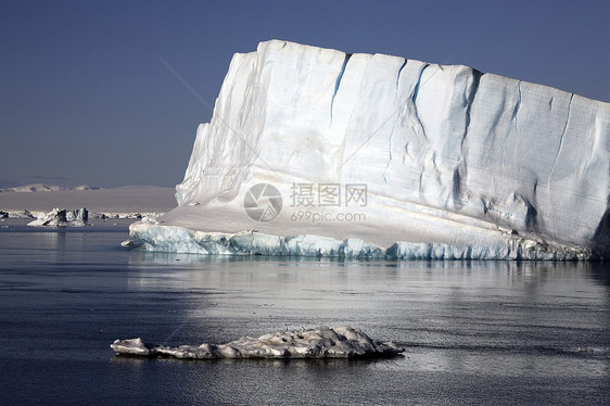 韦德尔海南极洲旅游冷冻风景海洋冰山半岛企鹅旅行图片