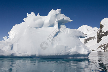 南极洲的南极半岛半岛冰山旅行旅游海洋风景图片