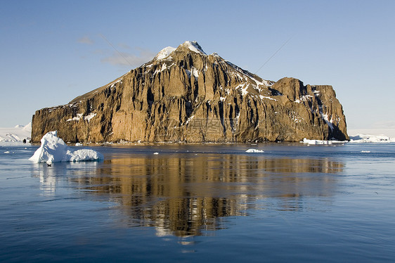南极洲反射旅游旅行岩石频道冰山图片