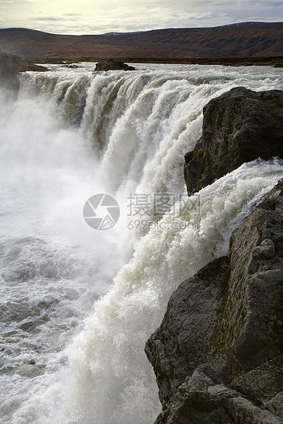 Godafoss 瀑布 - 冰岛图片