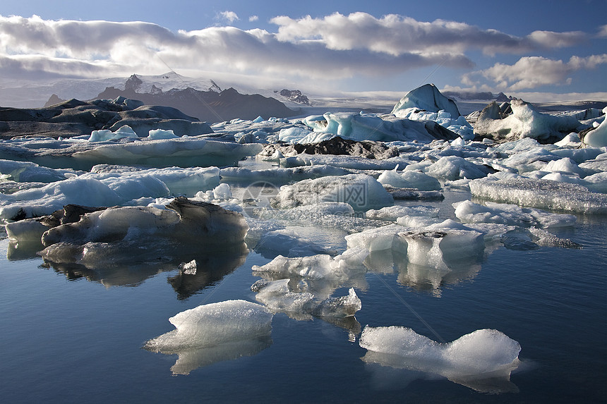 冰川泻湖  冰岛观光风景冰山旅游旅行荒野图片