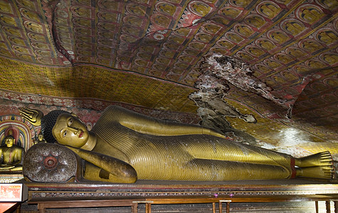 Dambuulla洞穴寺庙     斯里兰卡旅游三角文化雕像旅行观光宗教佛教徒地标图片