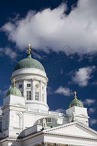 赫尔辛基大教堂历史性宗教首都圆顶建筑建筑学城市大教堂游客遗产图片