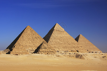 开罗吉扎金字塔狮身金字塔法老骆驼地标考古学异位素纪念碑大篷车石头图片