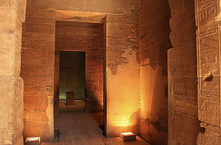 埃及纳赛尔湖雕塑寺庙纪念碑沙漠象形石头宽慰地标建筑学考古学图片