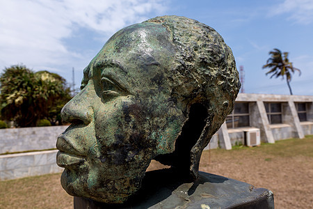 夸梅恩克鲁马公园天空历史非主义者雕像纪念馆图片