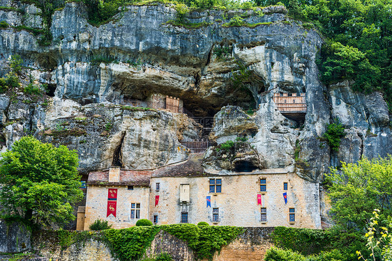 法语国家之间相互恢复前哨组织e旅行地标地方君主目的地悬崖外观堡垒建筑学城堡图片
