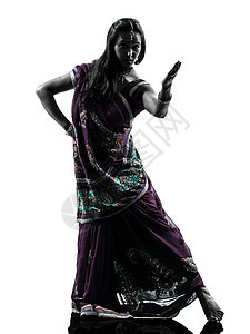 印度女舞女舞蹈伴舞者成年人时装文化阴影舞蹈家演员服装女士服饰女性图片