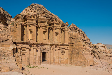 奈巴巴达佩特拉霍丹市的修道院Al Deir地方寺庙旅行历史历史性地标目的地图片