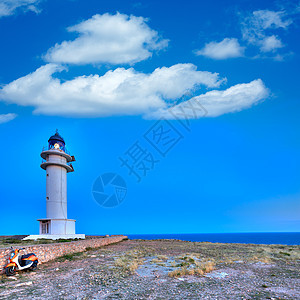 巴巴利亚伯别里亚 开阔灯塔大灯悬崖旅行海景海岸线海滩天空岩石假期海岸图片