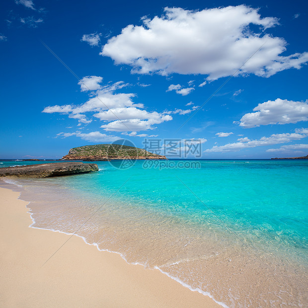 圣何塞的海滩旅行蓝色旅游胰岛地标海岸支撑石头天空海岸线图片