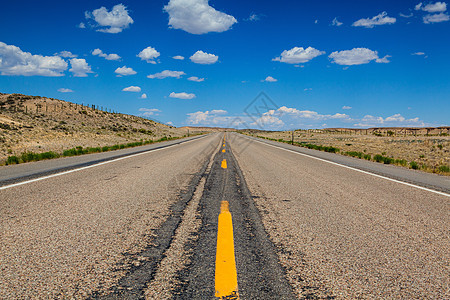 怀俄明沙漠高速公路图片