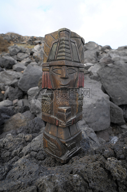 玛雅雕像花瓶文化黏土天空脚步金字塔旅行宗教建筑拉丁图片