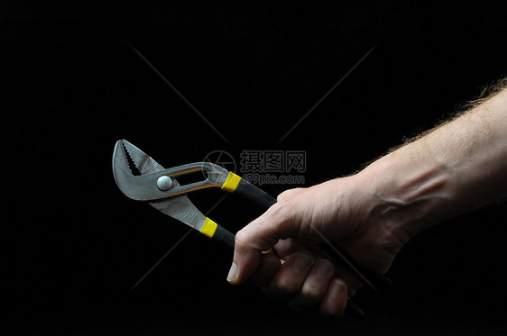 钳子和手电气工人金属维修建造剪裁工具工作技术电工图片