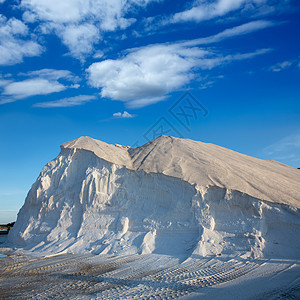 盐制盐厂白盐山土壤海洋生理传统晴天地形文化商业食物盐场图片