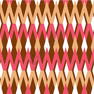 抽象几何多色图案背景纺织品地毯三角形插图风格创造力窗帘流行音乐衣服织物背景图片