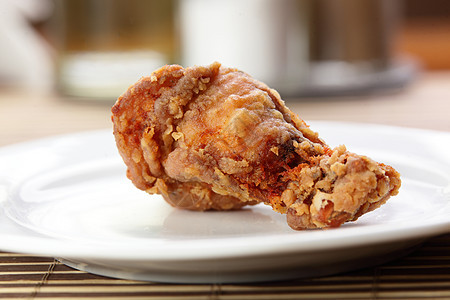 鸡腿食物晚餐食谱皮肤午餐食品美食油炸家禽餐厅图片