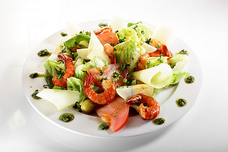 新鲜沙拉和美味的加奶食物维生素蔬菜午餐美食营养饮食熟食桌子餐厅图片