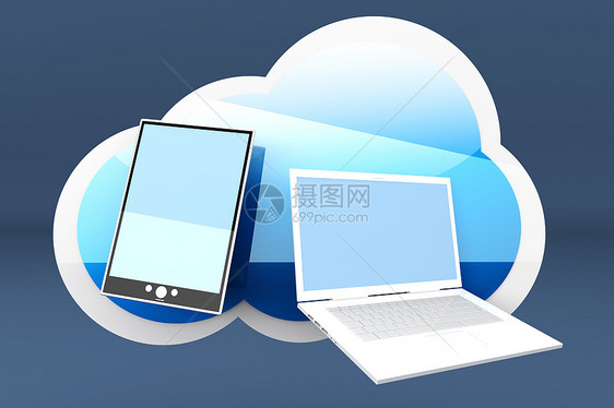 移动云监视器笔记本硬件技术团体软垫平板服务器插图药片图片
