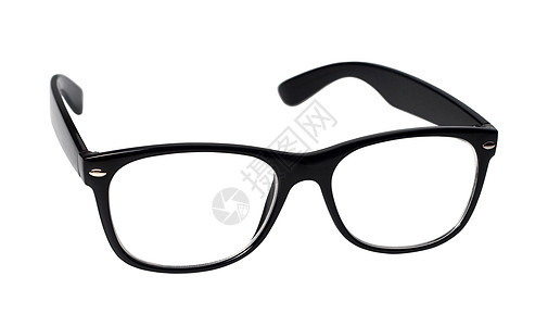 黑色眼罩镜片医生配镜师白色阅读散光技术药品近视医疗图片