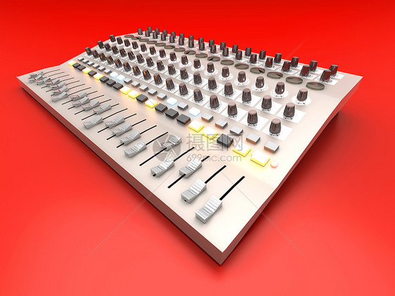 混公猪模拟音板渠道生产电子乐器音乐收音机混合器控制图片